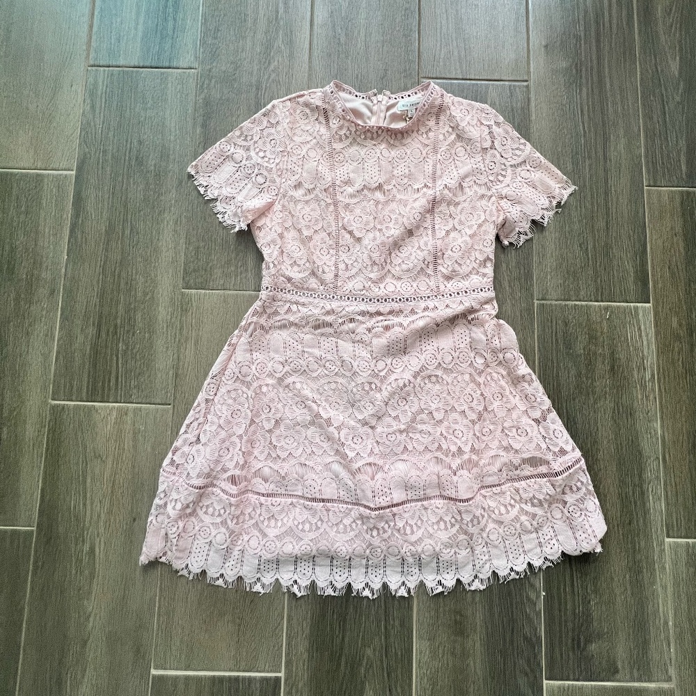 Lace Dress